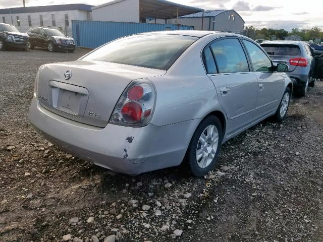 1N4AL11D26C171168 - 2006 NISSAN ALTIMA S SILVER photo 4