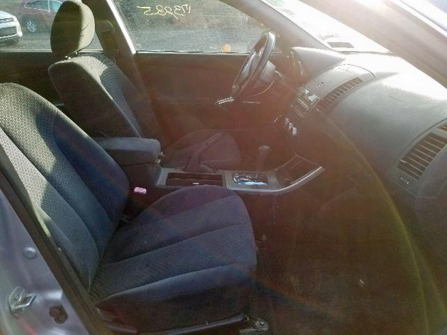 1N4AL11D26C171168 - 2006 NISSAN ALTIMA S SILVER photo 5