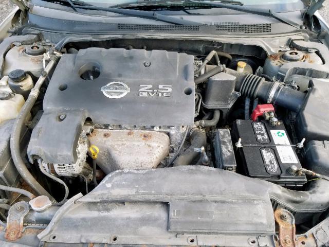 1N4AL11D26C171168 - 2006 NISSAN ALTIMA S SILVER photo 7