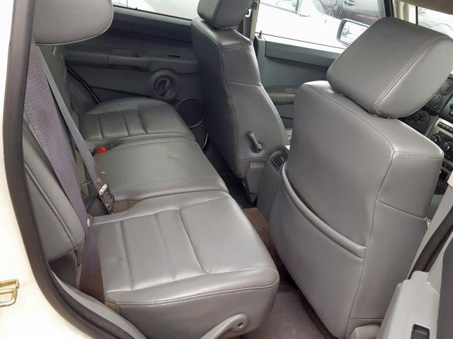 1J8HH48K17C599128 - 2007 JEEP COMMANDER თეთრი ფოტო 6