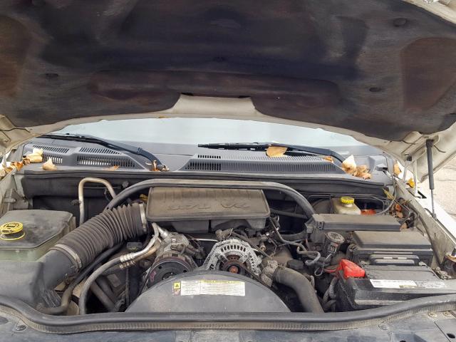 1J8HH48K17C599128 - 2007 JEEP COMMANDER თეთრი ფოტო 7