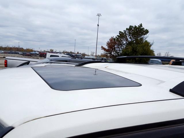 1J8HH48K17C599128 - 2007 JEEP COMMANDER თეთრი ფოტო 9