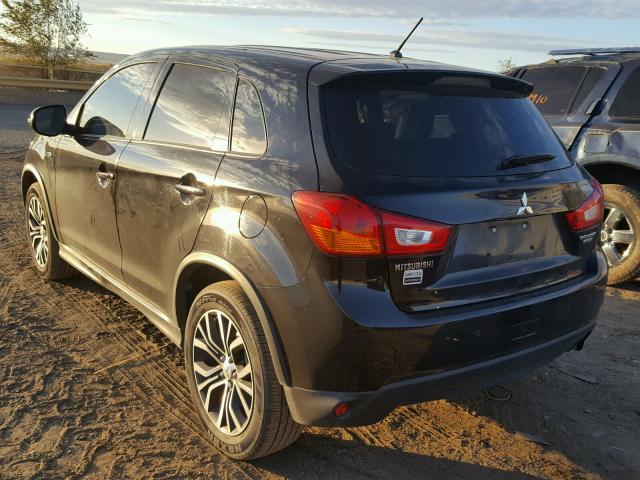 JA4AP3AU4GZ063069 - 2016 MITSUBISHI OUTLANDER BLACK photo 3