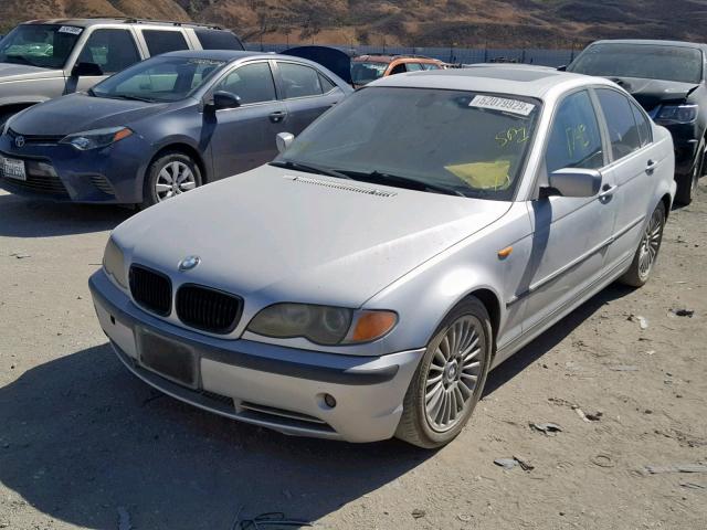 WBAEV53483KM25832 - 2003 BMW 330 I SILVER photo 2