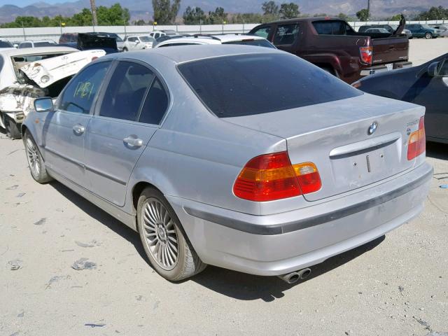 WBAEV53483KM25832 - 2003 BMW 330 I SILVER photo 3