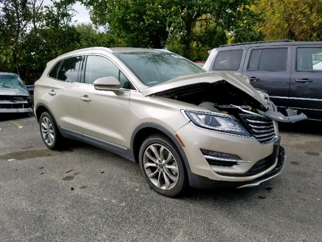 5LMCJ2D90HUL45363 - 2017 LINCOLN MKC SELECT BEIGE photo 1