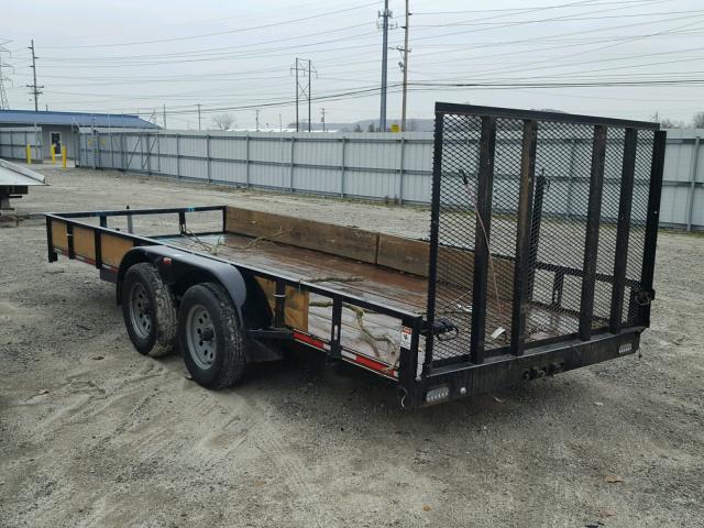 430HD1627GM051827 - 2016 ARNES TRAILER BLACK photo 4