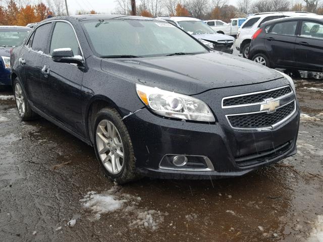 1G11F5RR8DF121792 - 2013 CHEVROLET MALIBU 2LT BLACK photo 1