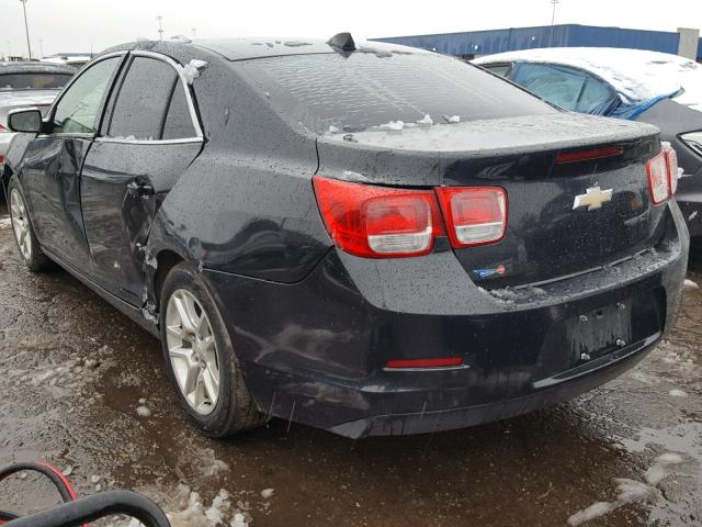 1G11F5RR8DF121792 - 2013 CHEVROLET MALIBU 2LT BLACK photo 3