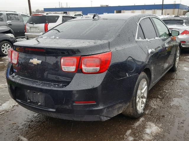 1G11F5RR8DF121792 - 2013 CHEVROLET MALIBU 2LT BLACK photo 4