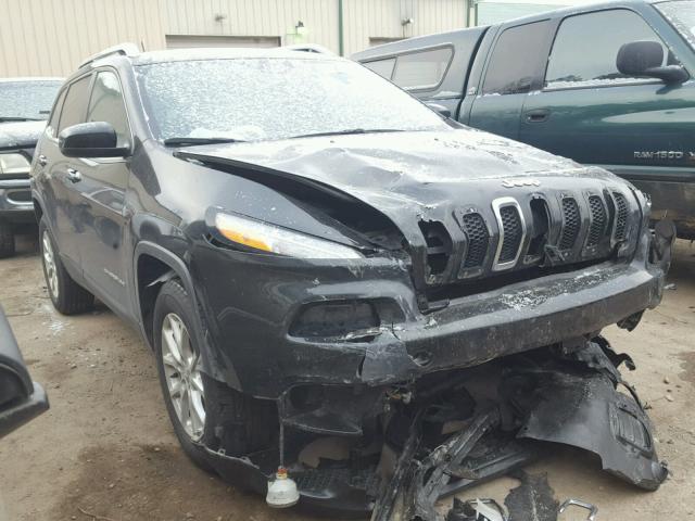 1C4PJMCB0EW204933 - 2014 JEEP CHEROKEE L BLACK photo 1