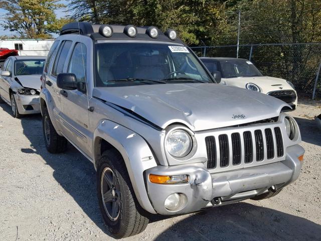 1J4GL38K63W645230 - 2003 JEEP LIBERTY RE SILVER photo 1