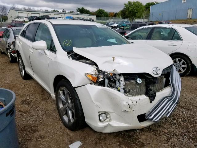 4T3ZK3BB0CU050902 - 2012 TOYOTA VENZA LE WHITE photo 1