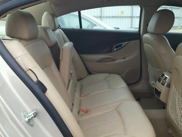 1G4GA5EC9BF309893 - 2011 BUICK LACROSSE C BEIGE photo 6