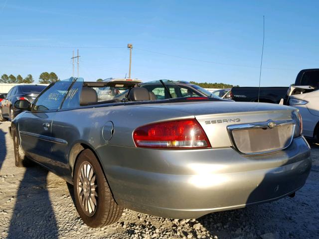 1C3EL55R46N284766 - 2006 CHRYSLER SEBRING TO SILVER photo 3