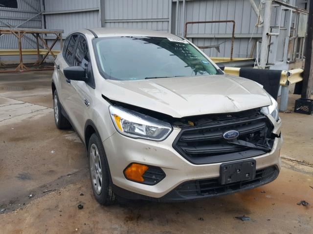 1FMCU0F74HUB79343 - 2017 FORD ESCAPE S WHITE photo 1