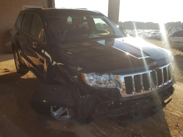 1C4RJEAG7DC549812 - 2013 JEEP GRAND CHER BLACK photo 1