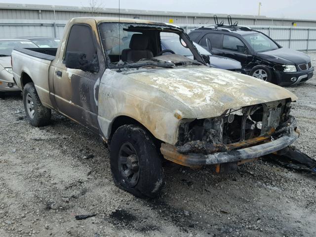 1FTKR1AD0APA39203 - 2010 FORD RANGER WHITE photo 1