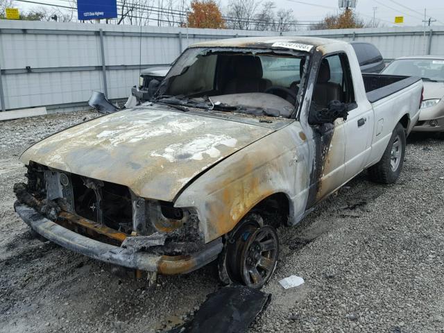 1FTKR1AD0APA39203 - 2010 FORD RANGER WHITE photo 2