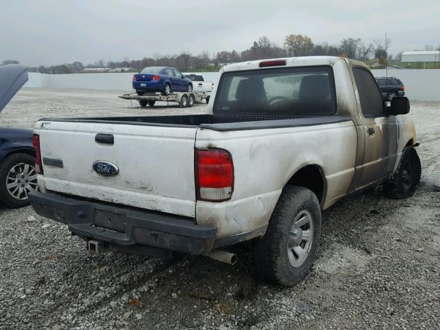 1FTKR1AD0APA39203 - 2010 FORD RANGER WHITE photo 4