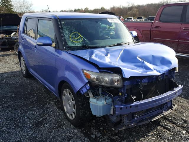 JTLZE4FE4A1116806 - 2010 TOYOTA SCION XB Күлгін фото 1