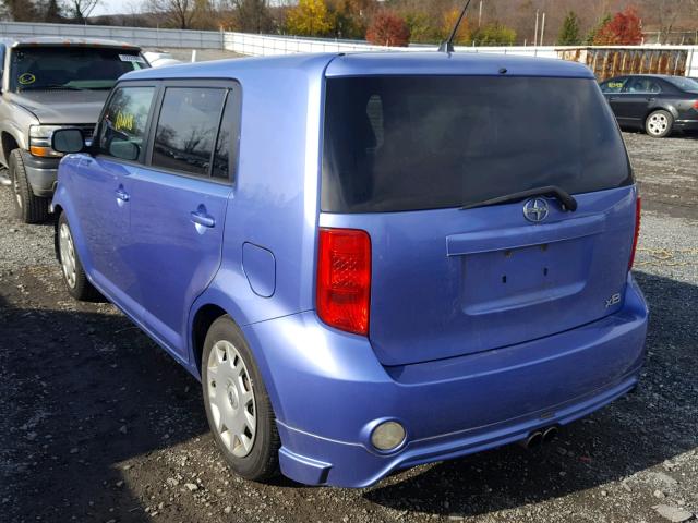 JTLZE4FE4A1116806 - 2010 TOYOTA SCION XB Күлгін фото 3