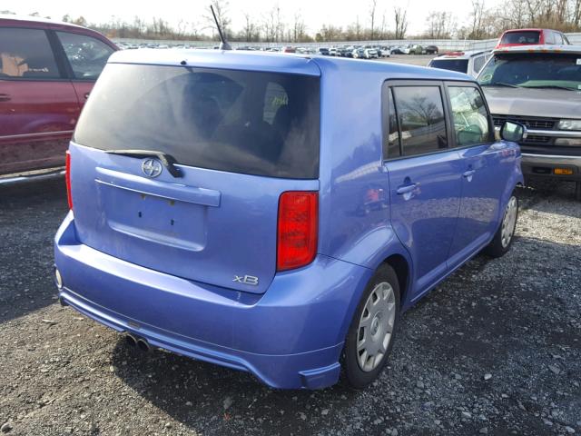 JTLZE4FE4A1116806 - 2010 TOYOTA SCION XB Күлгін фото 4