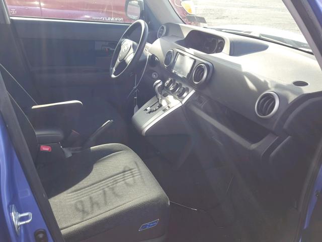 JTLZE4FE4A1116806 - 2010 TOYOTA SCION XB Күлгін фото 5