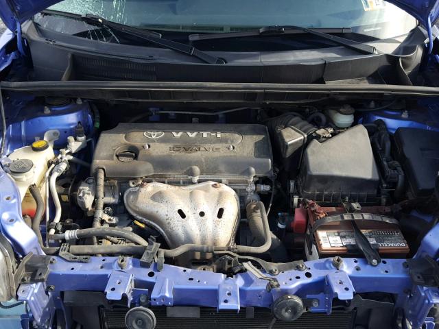 JTLZE4FE4A1116806 - 2010 TOYOTA SCION XB Күлгін фото 7