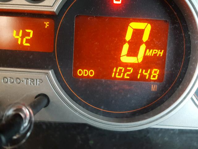 JTLZE4FE4A1116806 - 2010 TOYOTA SCION XB Күлгін фото 8