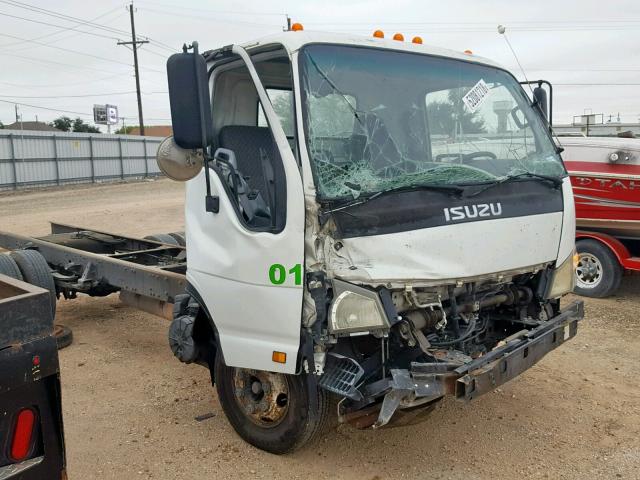 JALC4B16177016482 - 2007 ISUZU NPR WHITE photo 9