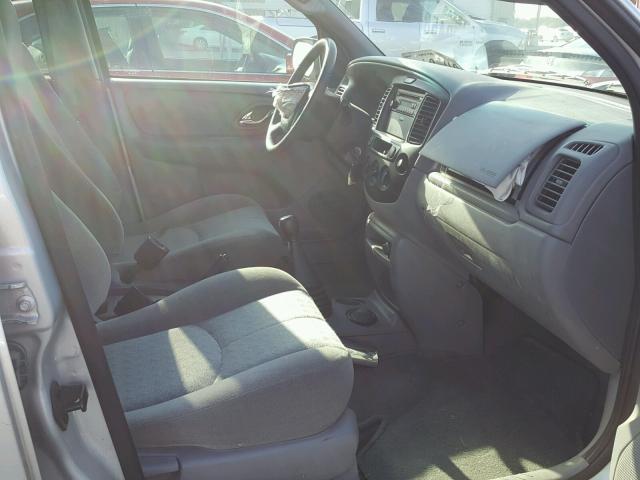 4F2YU07B21KM29189 - 2001 MAZDA TRIBUTE DX 灰色 照片 5