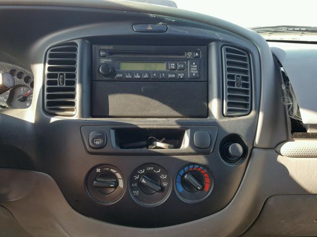 4F2YU07B21KM29189 - 2001 MAZDA TRIBUTE DX 灰色 照片 9