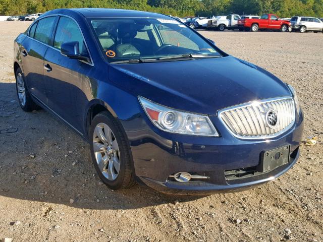 1G4GD5ED6BF250866 - 2011 BUICK LACROSSE C BLUE photo 1