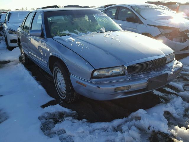 2G4WB52L8S1462026 - 1995 BUICK REGAL CUST BLUE photo 1