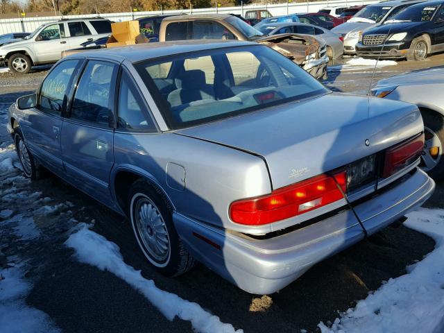 2G4WB52L8S1462026 - 1995 BUICK REGAL CUST BLUE photo 3