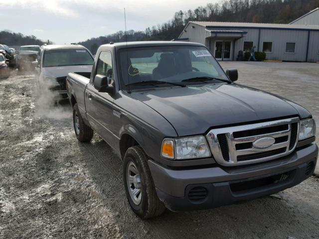 1FTYR10D48PB17732 - 2008 FORD RANGER GRAY photo 1