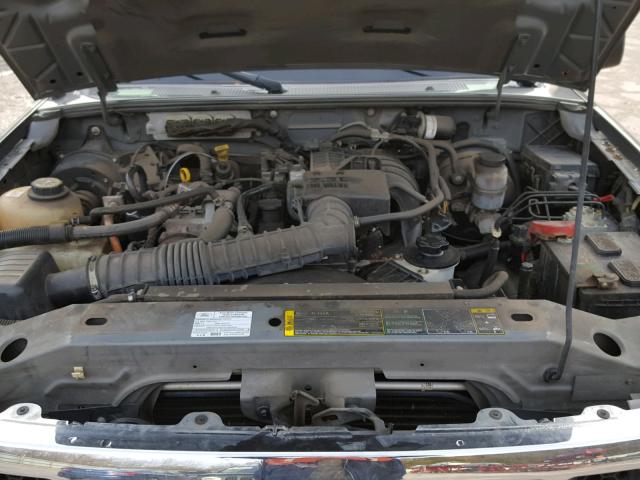 1FTYR10D48PB17732 - 2008 FORD RANGER GRAY photo 7