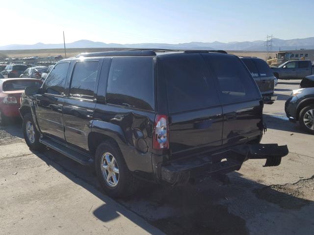 1GYEK13R2YR166814 - 2000 CADILLAC ESCALADE BLACK photo 3