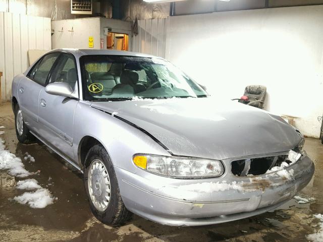 2G4WY55J821142083 - 2002 BUICK CENTURY LI SILVER photo 1