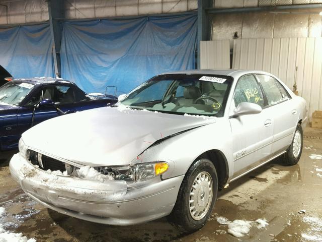 2G4WY55J821142083 - 2002 BUICK CENTURY LI SILVER photo 2