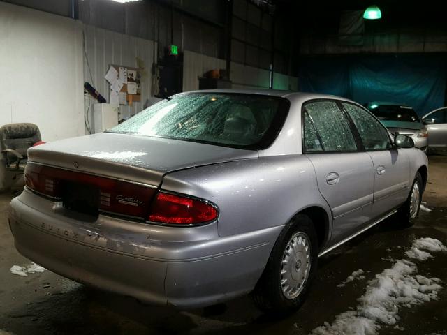 2G4WY55J821142083 - 2002 BUICK CENTURY LI SILVER photo 4