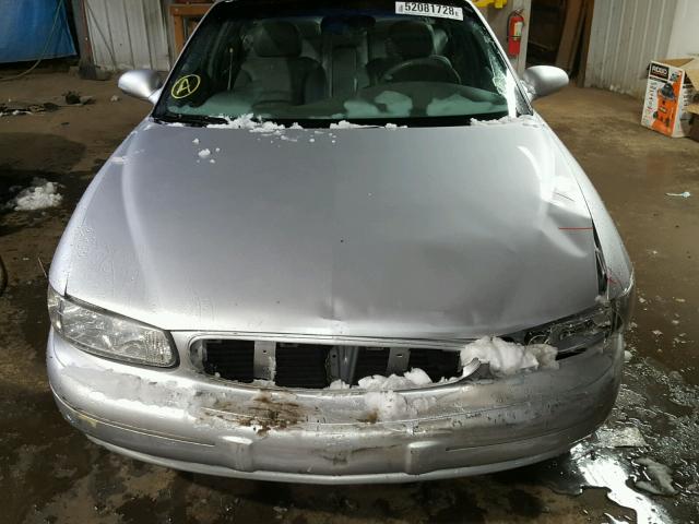 2G4WY55J821142083 - 2002 BUICK CENTURY LI SILVER photo 7