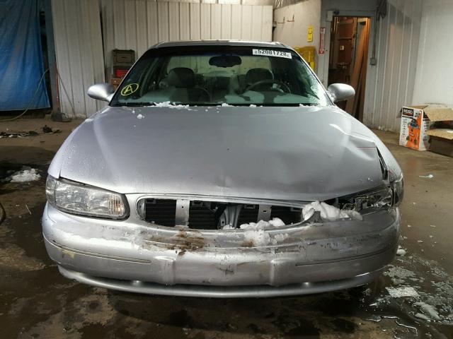 2G4WY55J821142083 - 2002 BUICK CENTURY LI SILVER photo 9