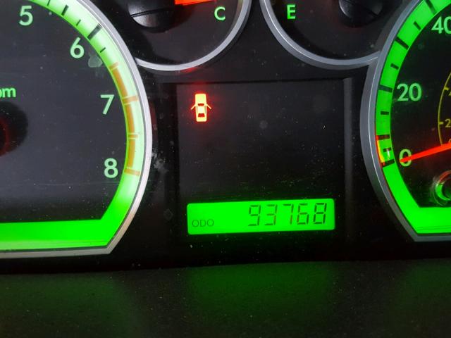 KL1TD5DE5AB126646 - 2010 CHEVROLET AVEO LS RED photo 8