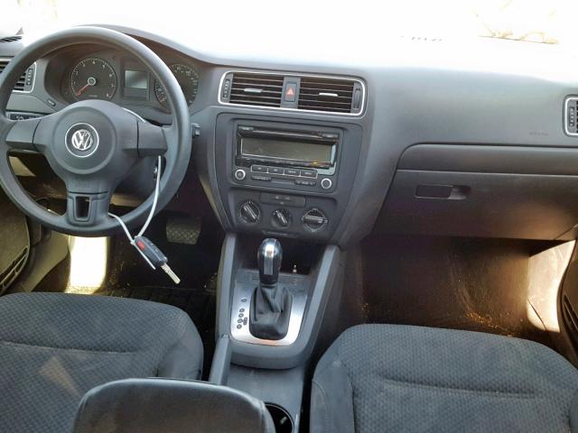 3VW2K7AJ8EM370763 - 2014 VOLKSWAGEN JETTA BASE Սպիտակ լուսանկար 9