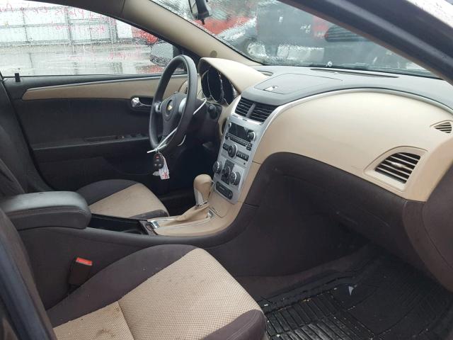 1G1ZA5EU6CF320947 - 2012 CHEVROLET MALIBU LS 棕色 照片 5