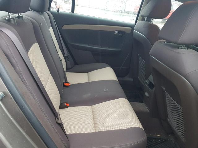 1G1ZA5EU6CF320947 - 2012 CHEVROLET MALIBU LS 棕色 照片 6