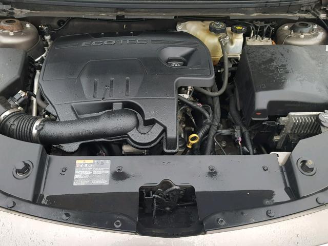 1G1ZA5EU6CF320947 - 2012 CHEVROLET MALIBU LS 棕色 照片 7