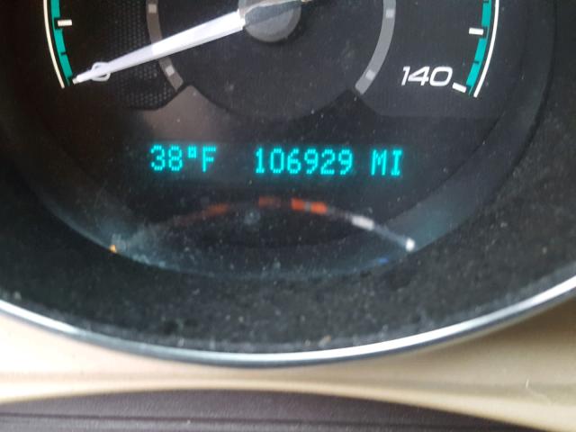 1G1ZA5EU6CF320947 - 2012 CHEVROLET MALIBU LS 棕色 照片 8